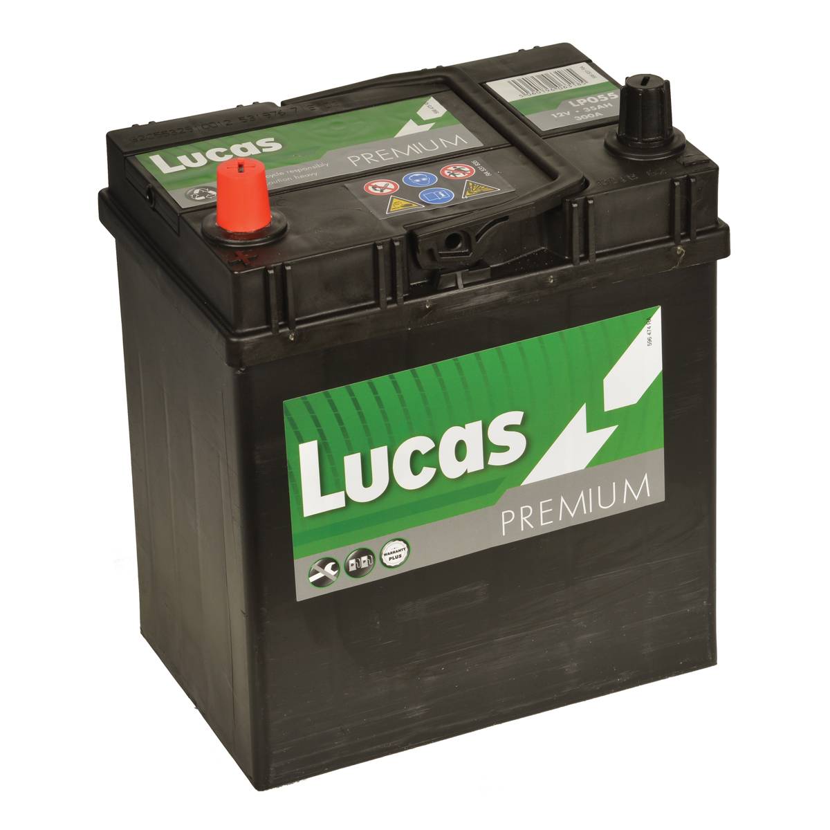 Lucas Premium LP055 12V 40Ah Car Battery