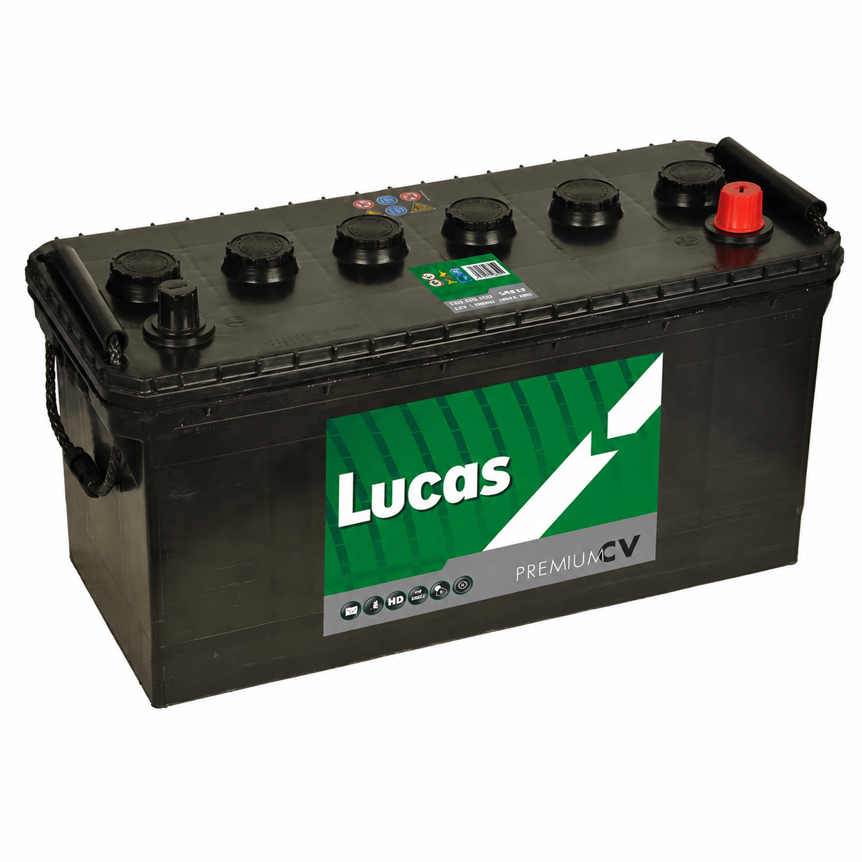 616L Lucas Premium 12V 100Ah Commercial Battery