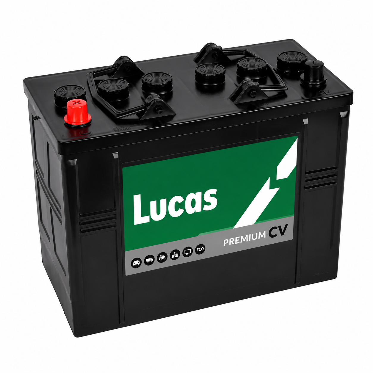 656 Lucas Premium 12V 125Ah Commercial Battery