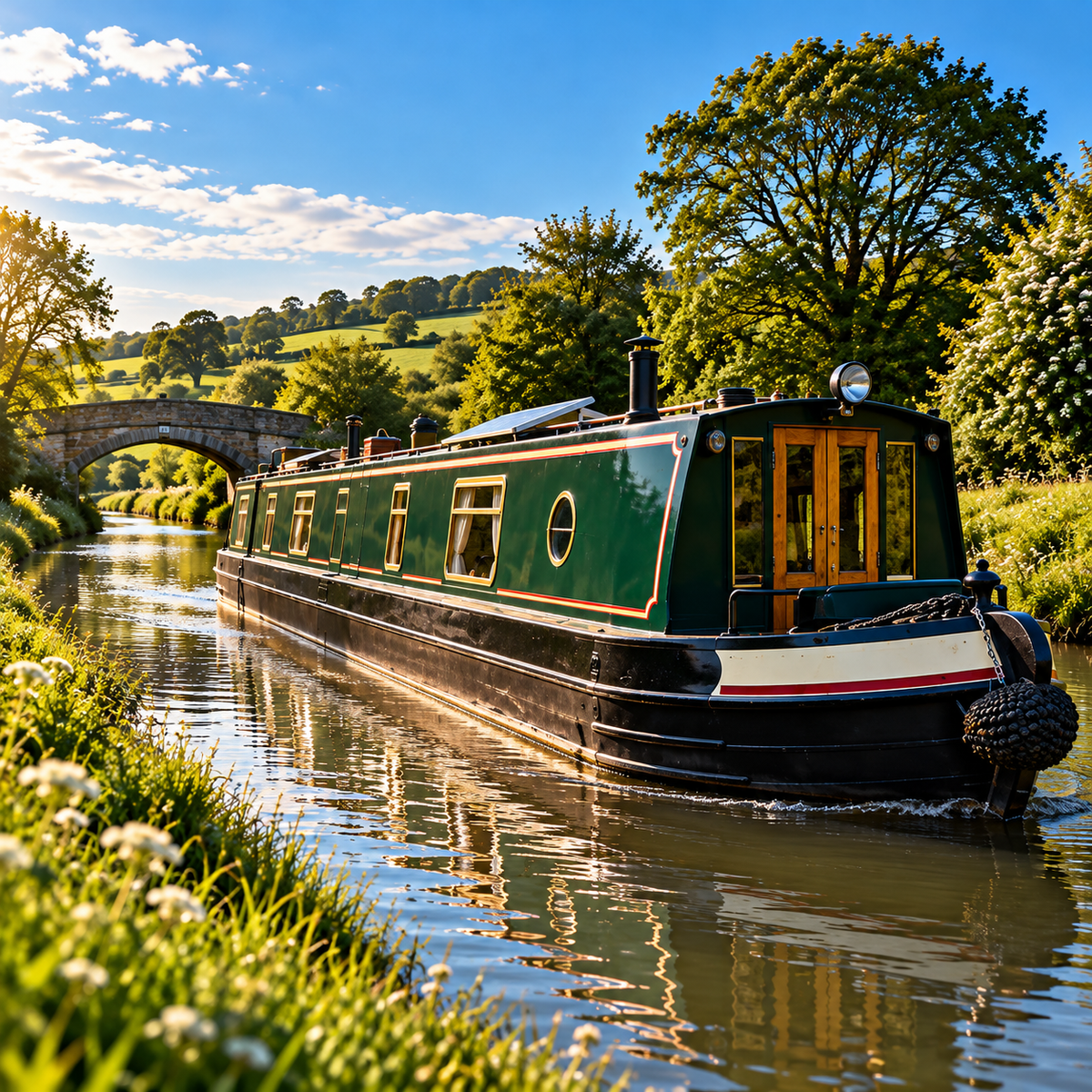 Narrowboat Batteries