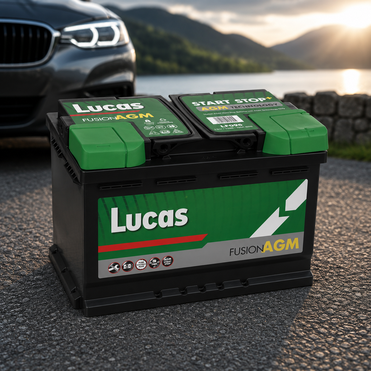 Start Stop AGM Batteries