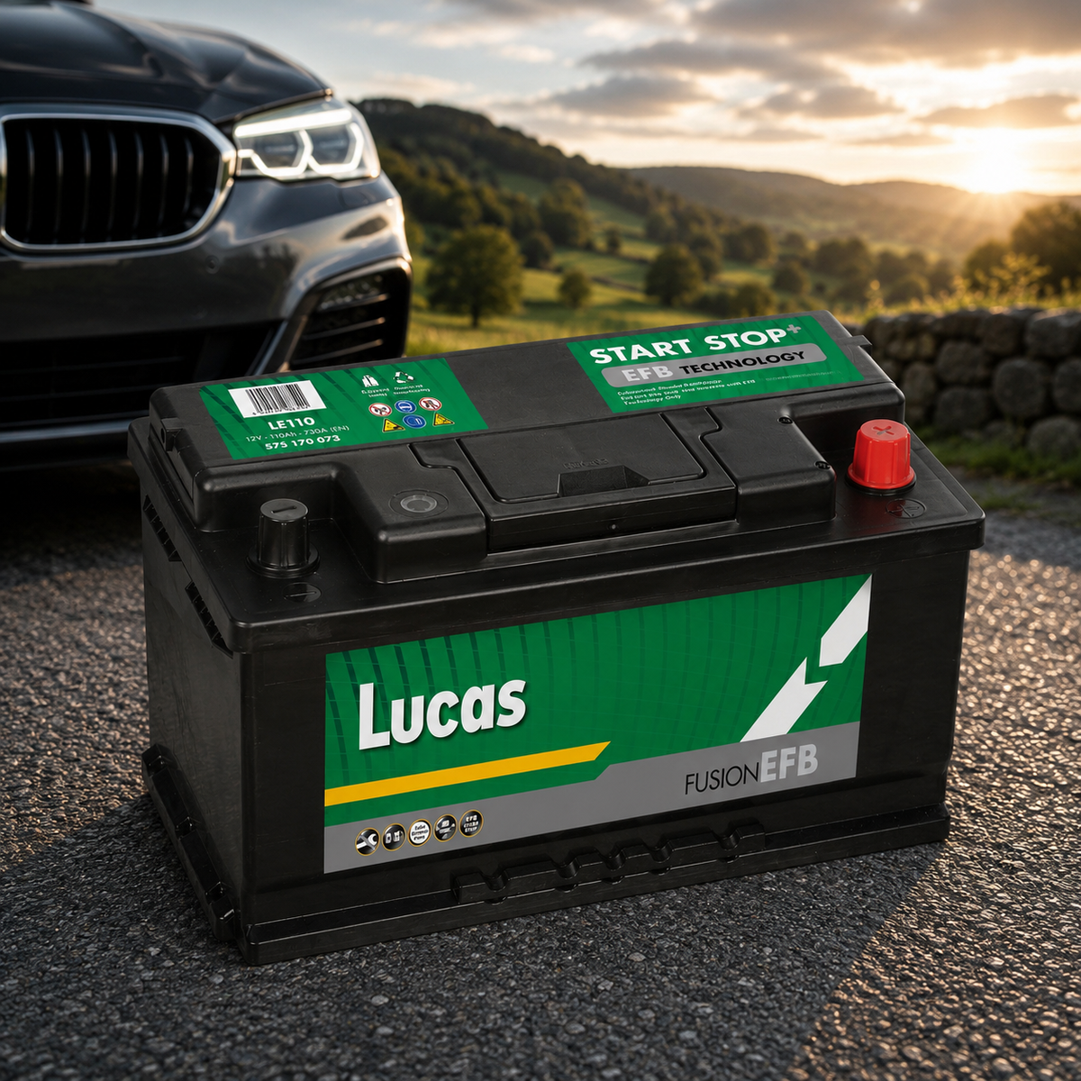 Start Stop EFB Batteries