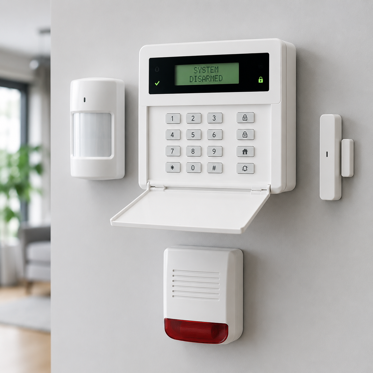 Lucas alarm batteries for all alarm systems delivered fast