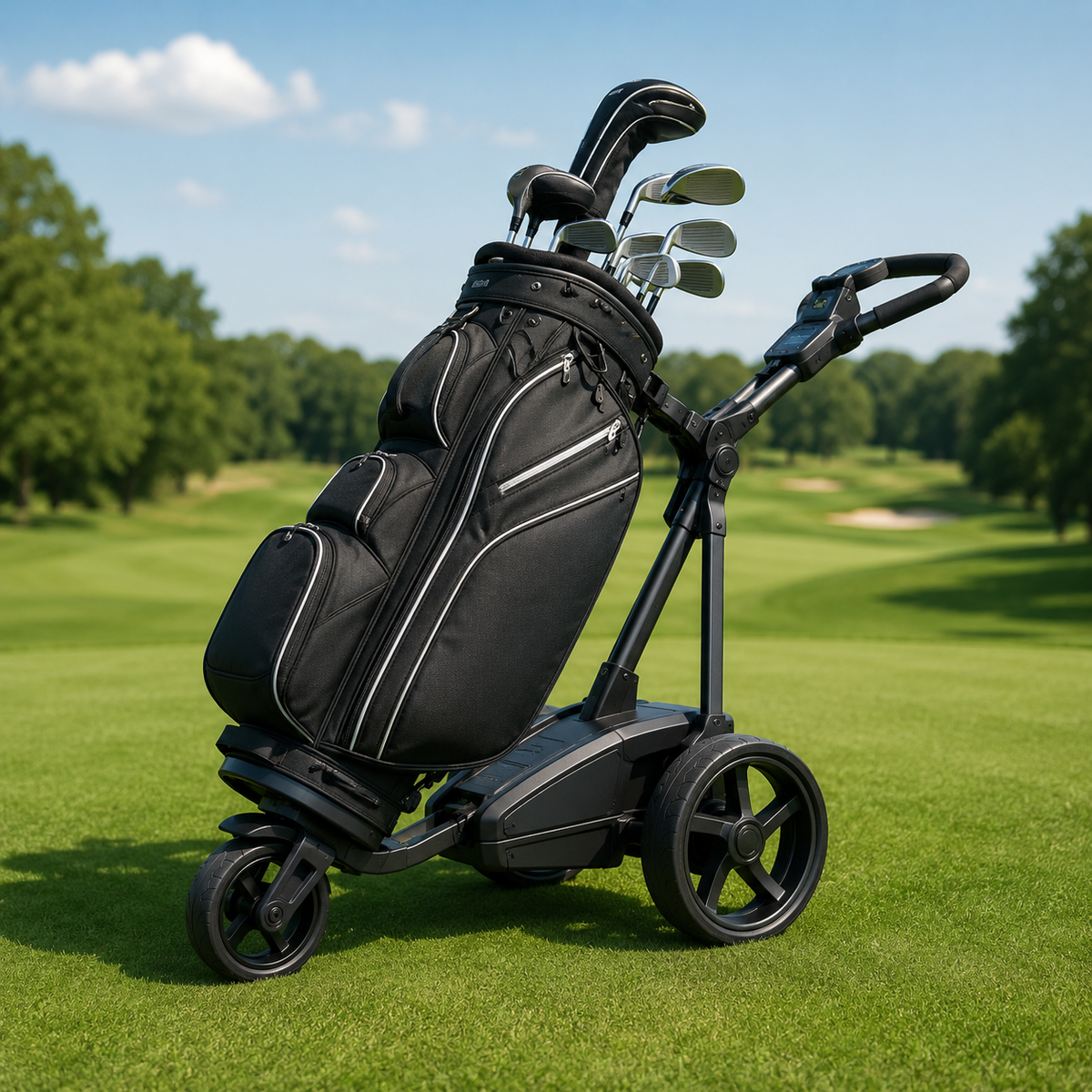 Lucas golf trolley batteries UK
