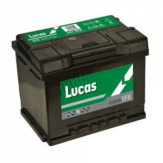 Lucas EFB LE027 12V 60Ah Start Stop Car Battery