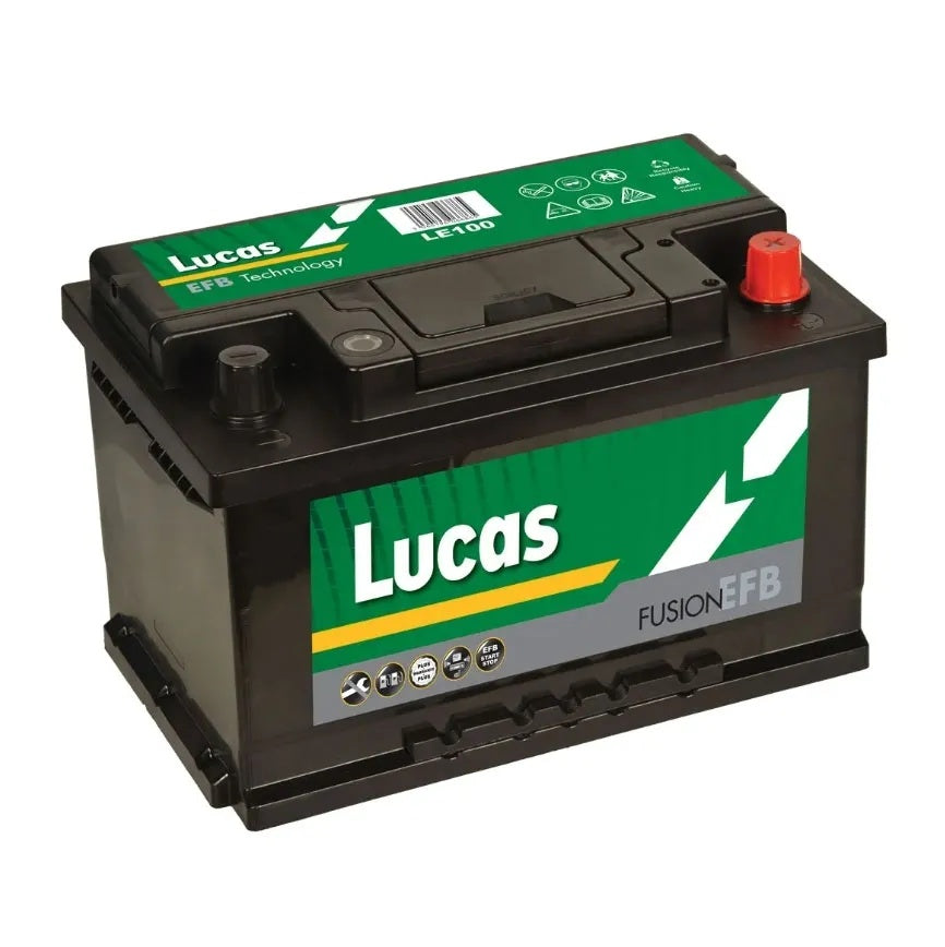 Lucas EFB LE100 12V 65Ah Start Stop Car Battery