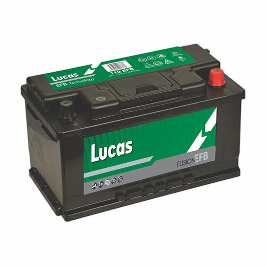 Lucas EFB LE110 12V 75Ah Start Stop Car Battery