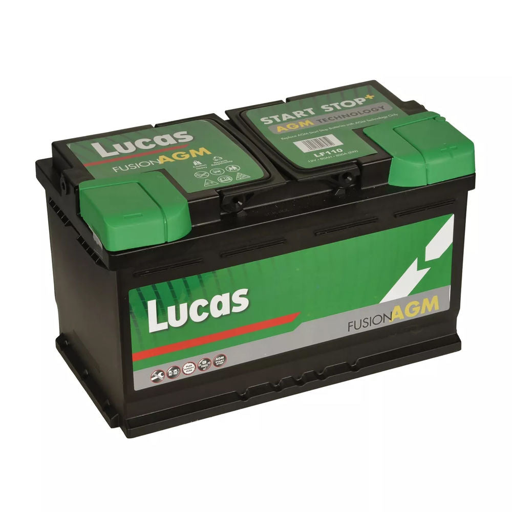 Lucas AGM LF115 12V 80Ah Start Stop Car Battery