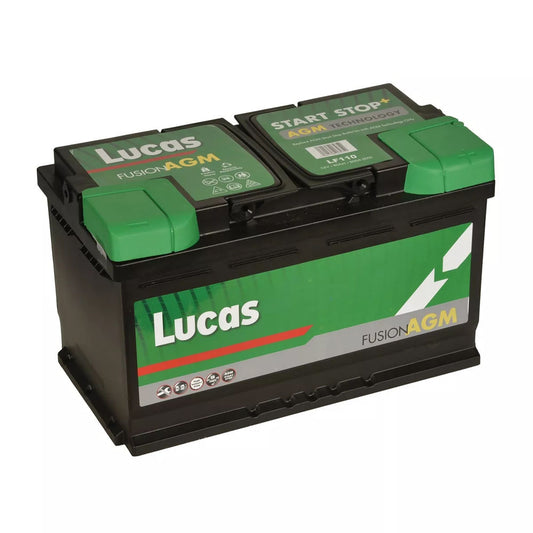 Lucas AGM LF115 12V 80Ah Start Stop Car Battery