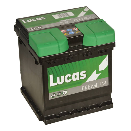 Lucas Premium LP202 12V 40Ah Car Battery