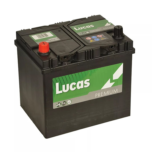 Lucas Premium LP014 (005R) 12V 60Ah Car Battery