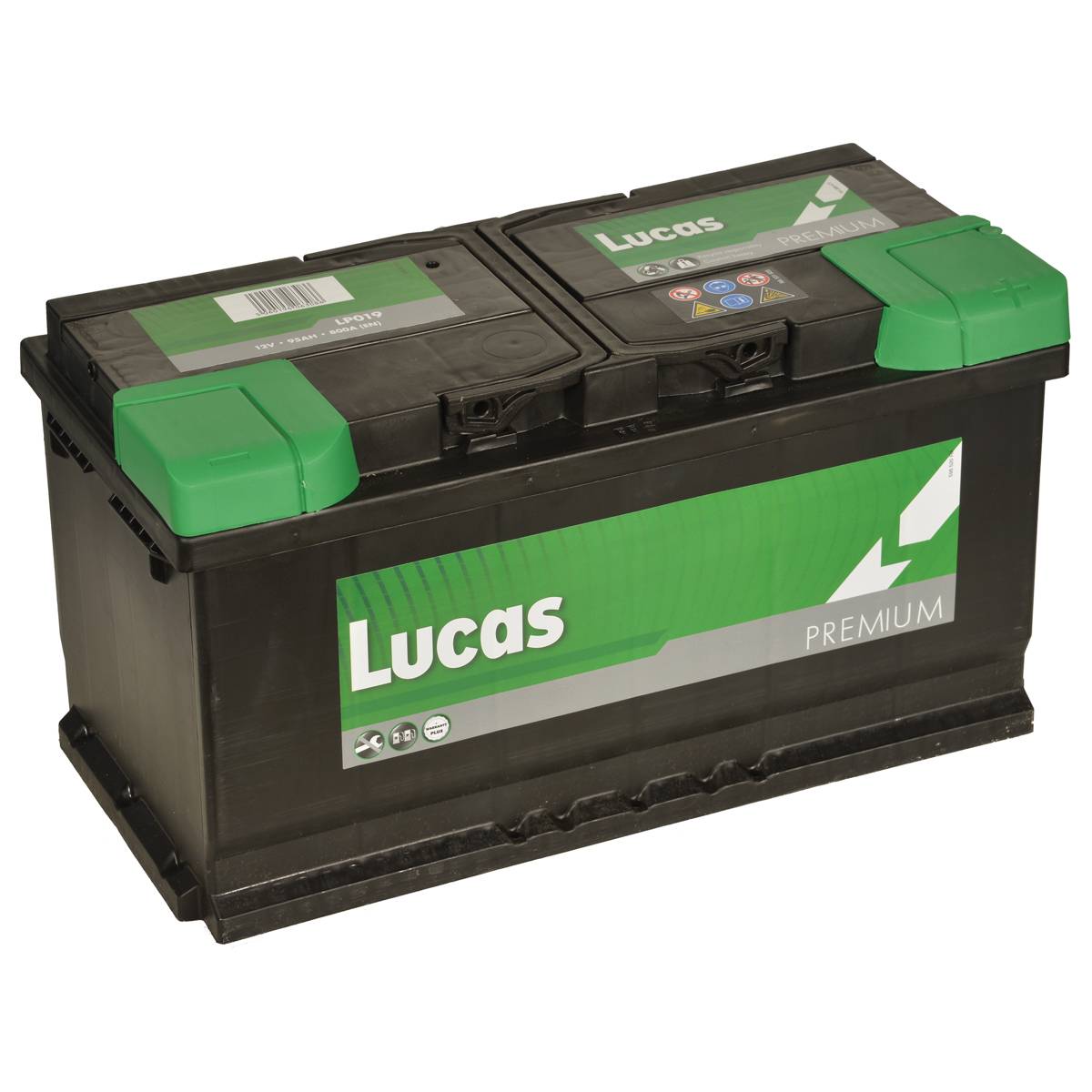 Lucas Premium LP019 12V 95Ah Car Battery