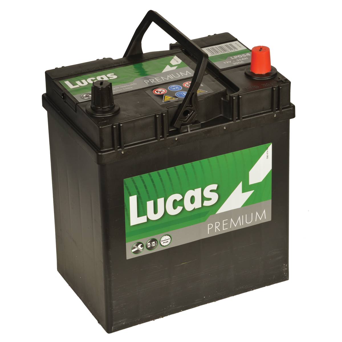 Lucas Premium LP054 12V 40Ah Car Battery