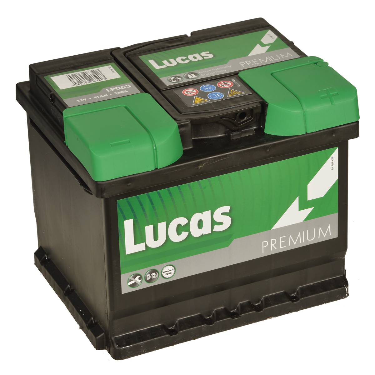 Lucas Premium LP063 12V 44Ah Car Battery