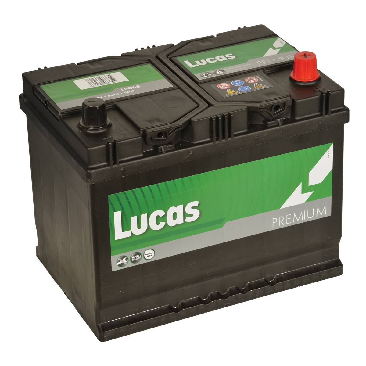 Lucas Premium LP068 12V 68Ah Car Battery