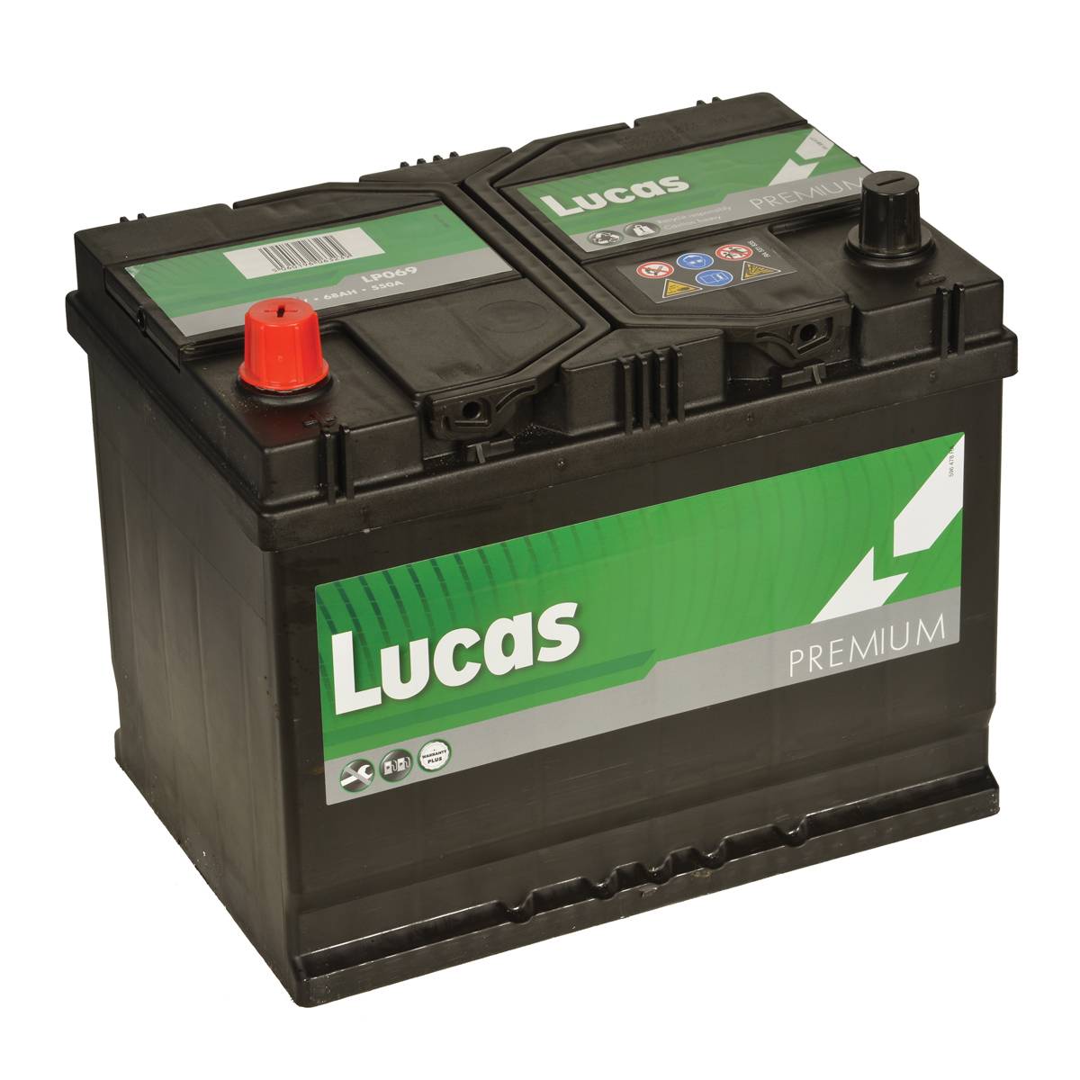 Lucas Premium LP069 12V 68Ah Car Battery