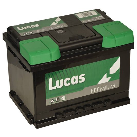 Lucas Premium LP075 12V 60Ah Car Battery
