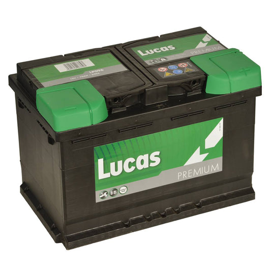 Lucas Premium LP096 12V 74Ah Car Battery