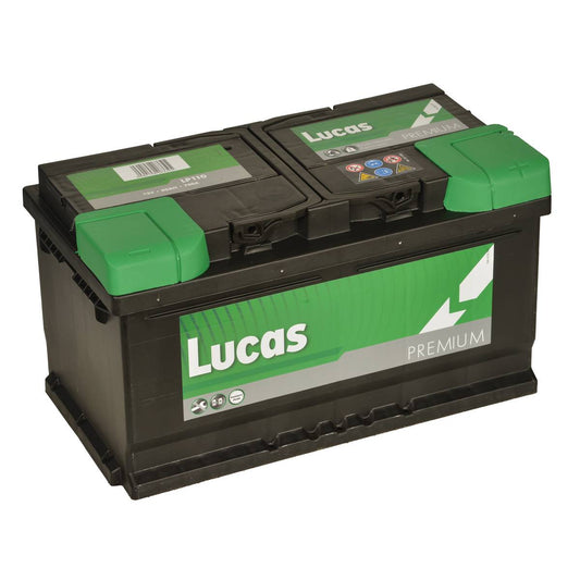 Lucas Premium LP110 12V 80Ah Car Battery