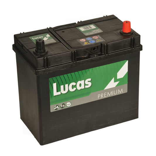 Lucas Premium LP154 12V 45Ah Car Battery