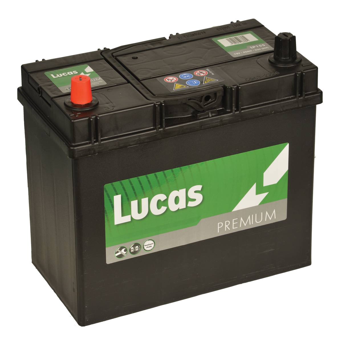 Lucas Premium LP155 12V 45Ah Car Battery