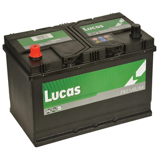 Lucas Premium LP250 12V 91Ah Car Battery