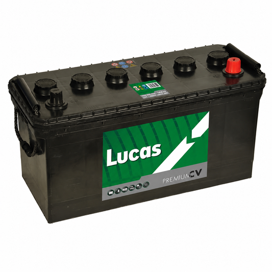 616L Lucas Premium 12V 100Ah Commercial Battery