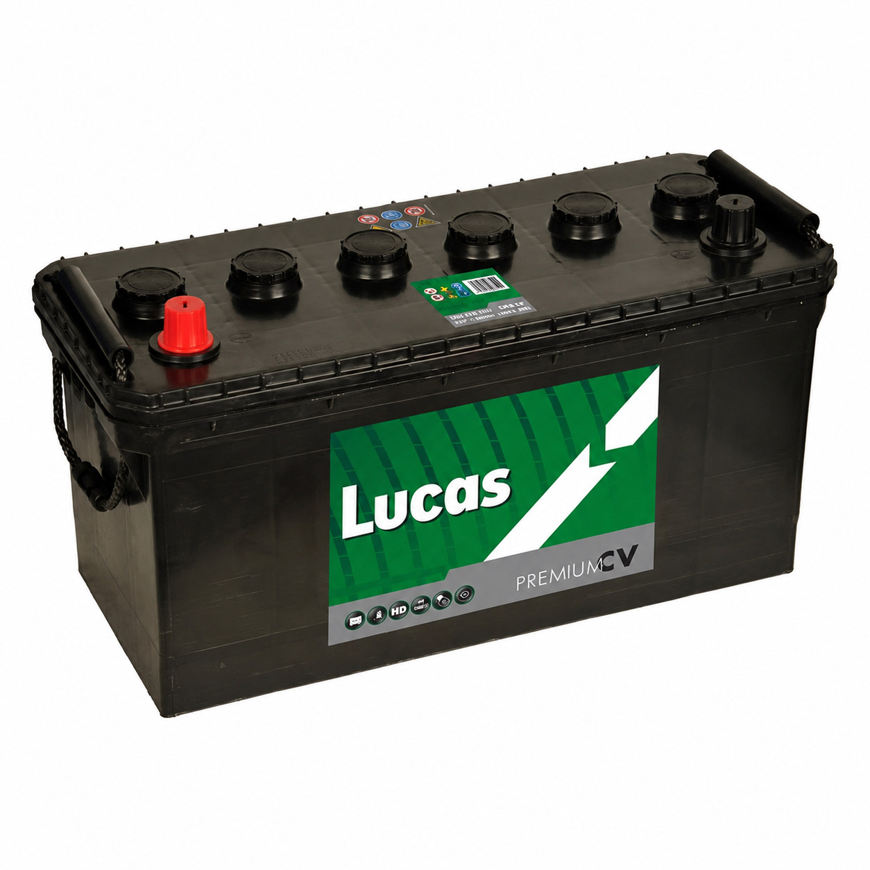 616R Lucas Premium 12V 100Ah Commercial Battery