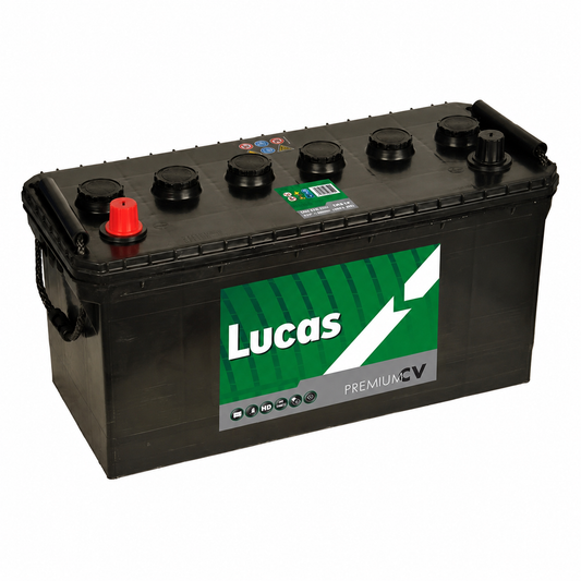 616R Lucas Premium 12V 100Ah Commercial Battery