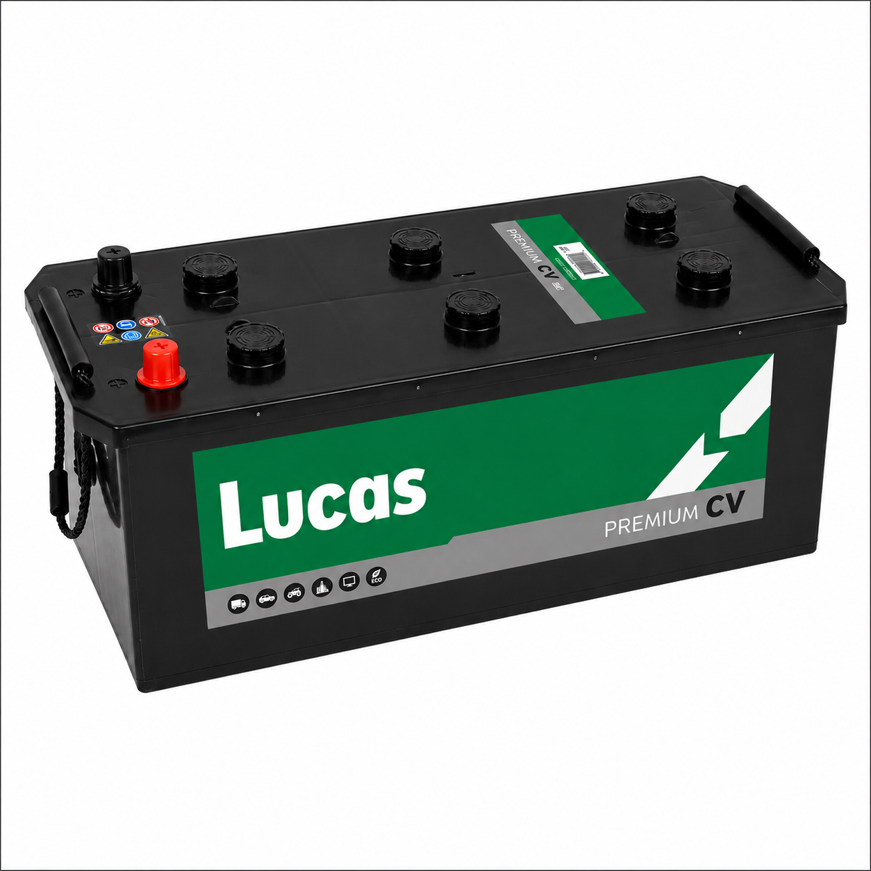 623 Lucas Premium 12V 143Ah Commercial Battery