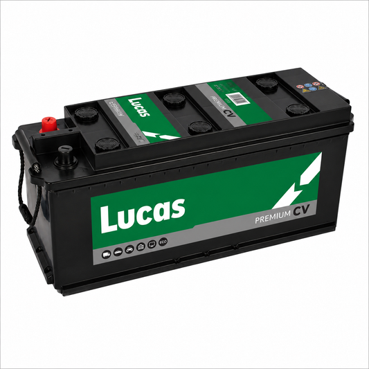 630 Lucas Premium 12V 110Ah Commercial Battery