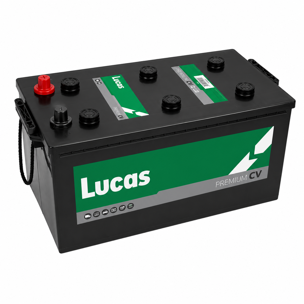 632 Lucas Supreme 12V 230Ah Commercial Battery