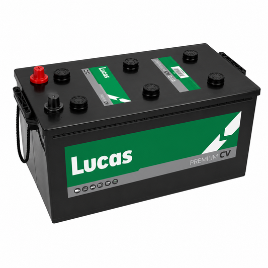 632 Lucas Premium 12V 225Ah Commercial Battery