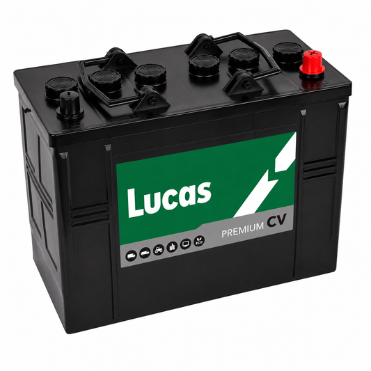 655 Lucas Premium 12V 125Ah Commercial Battery