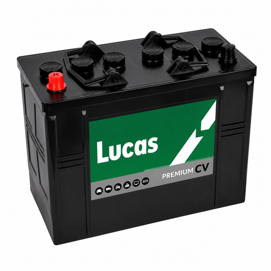 656 Lucas Premium 12V 125Ah Commercial Battery