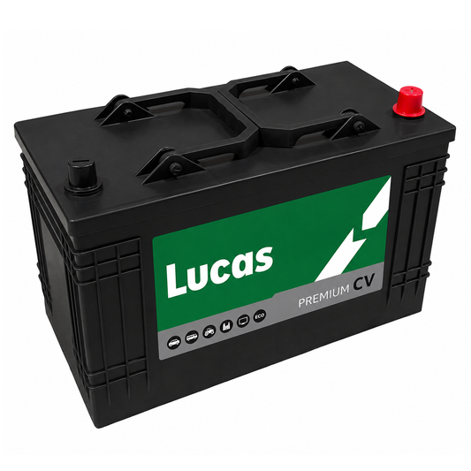 663 Lucas Premium 12V 110Ah Commercial Battery