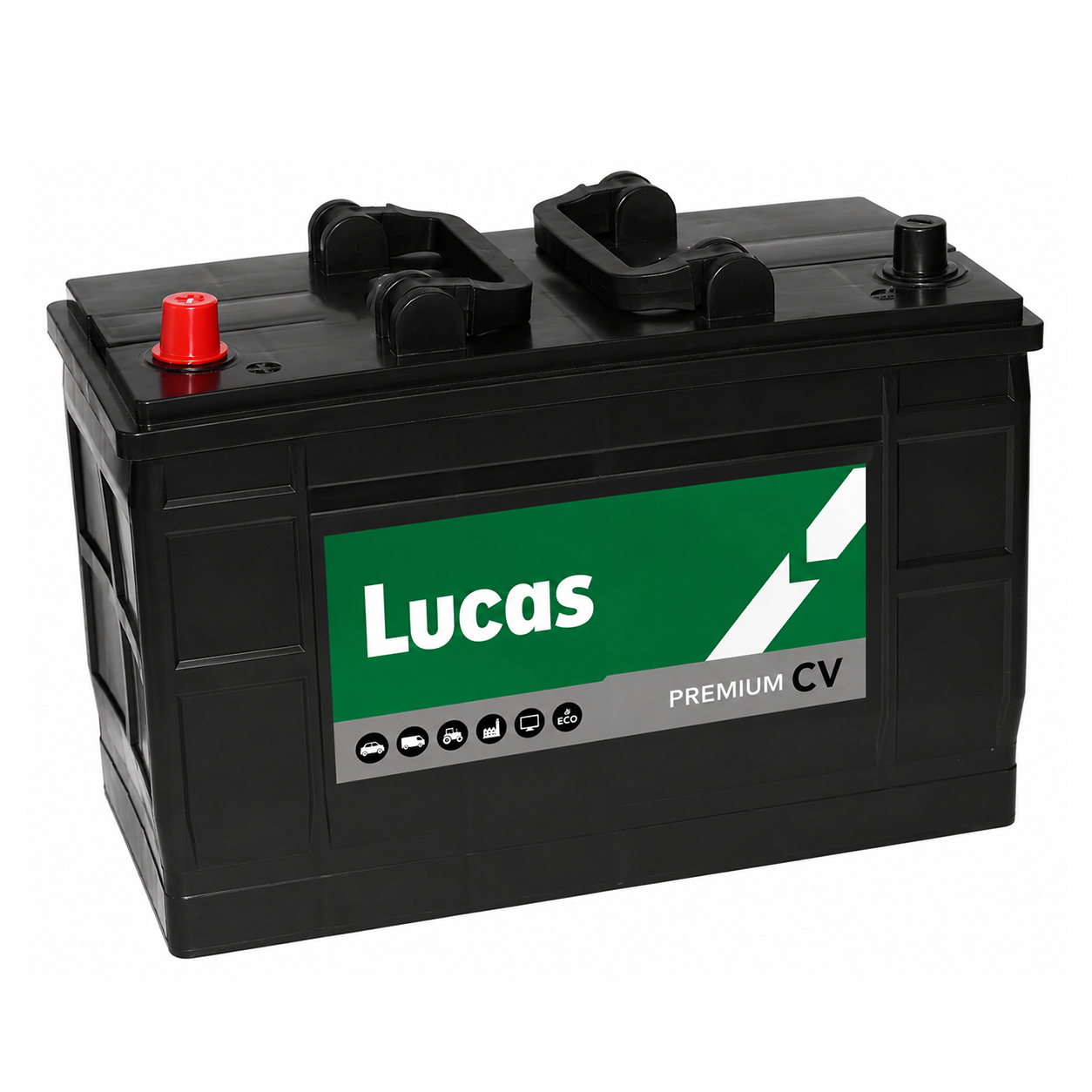 664 Lucas Premium 12V 110Ah Commercial Battery