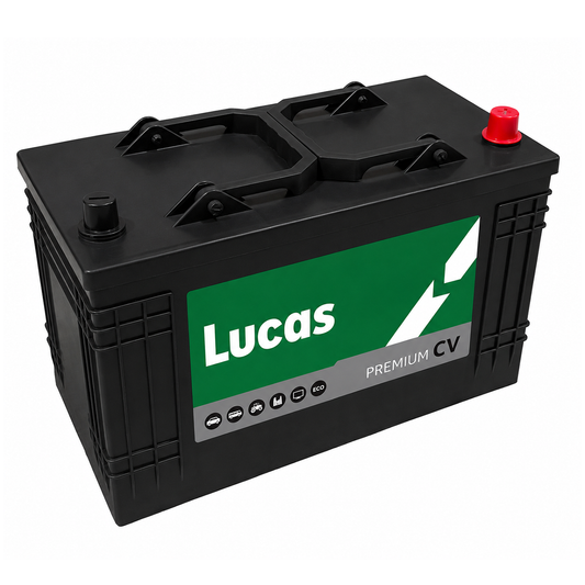 665 Lucas Premium 12V 120Ah Commercial Battery