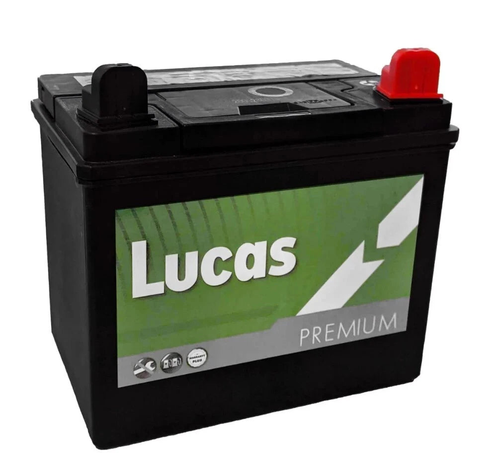LP895 Lucas 12V 32Ah Lawn Mower Battery