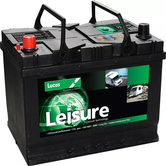 LL22 Lucas Premium 12V 75Ah Leisure Battery